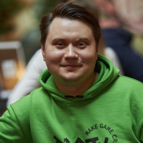 Headshot of Andrii Trykozenko, Founder